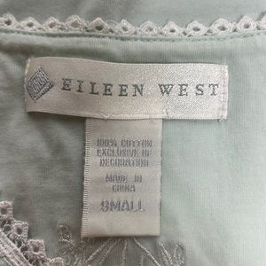 Eileen West cotton knit nightgown